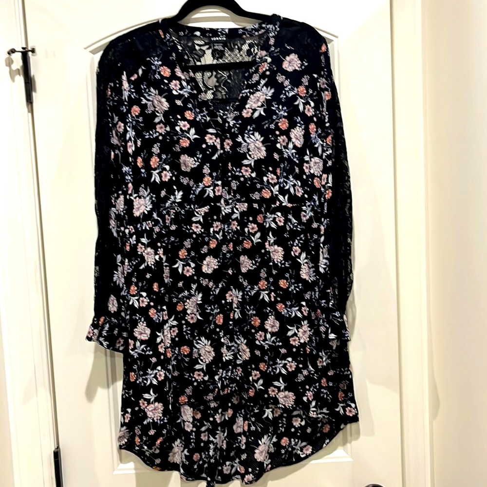 Plus size Torrid high low tunic